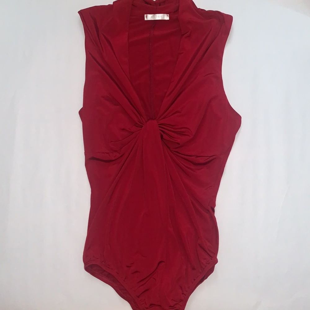 Entry twist knot Bodysuit